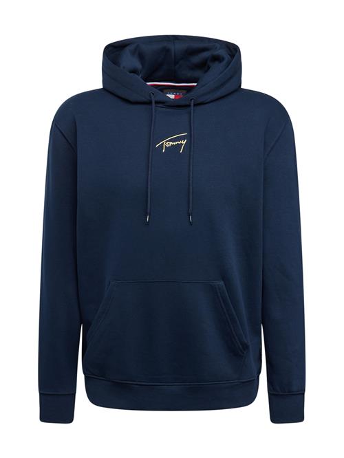 Se Tommy Jeans Sweatshirt  navy / guld ved About You