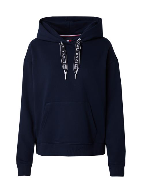 Se Tommy Jeans Sweatshirt  navy / hvid ved About You