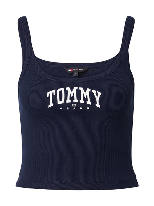 Tommy Jeans Overdel  navy / hvid