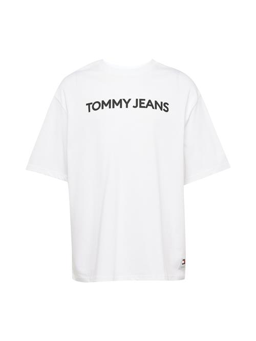 Tommy Jeans Bluser & t-shirts 'CLASSICS'  sort / hvid