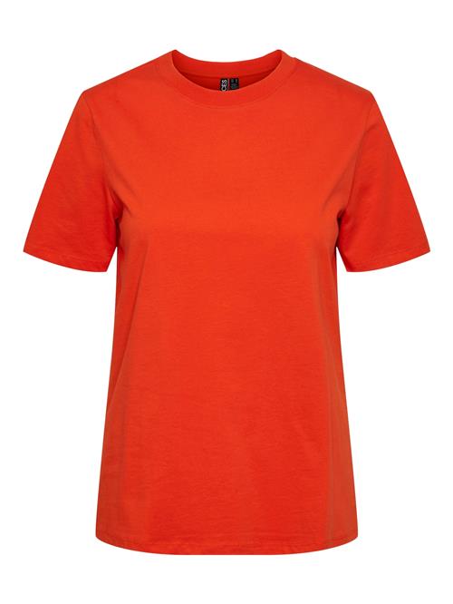 PIECES Shirts 'PCRia'  mørkeorange