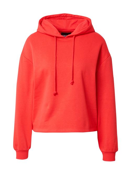 PIECES Sweatshirt 'PCCHILLI'  rød