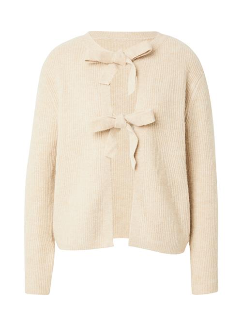 PIECES Cardigan 'Silly'  beige