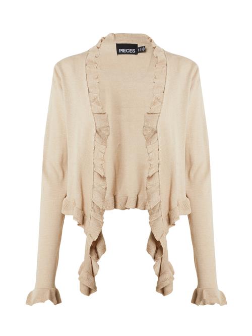 Se PIECES Cardigan 'PCKINLAY'  taupe ved About You