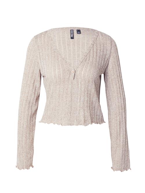 Se PIECES Cardigan 'PCALEXA'  mørkebeige ved About You