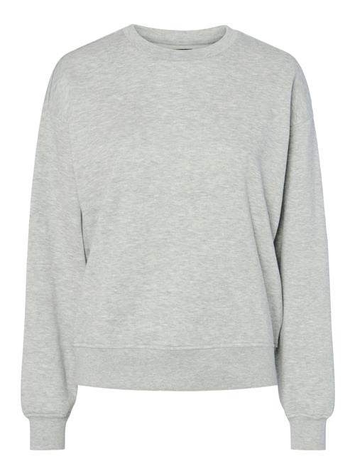 Se PIECES Sweatshirt 'PCChilli'  lysegrå ved About You