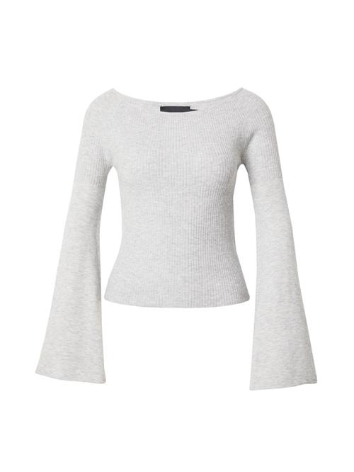 PIECES Pullover 'PCMAGGIE'  lysegrå