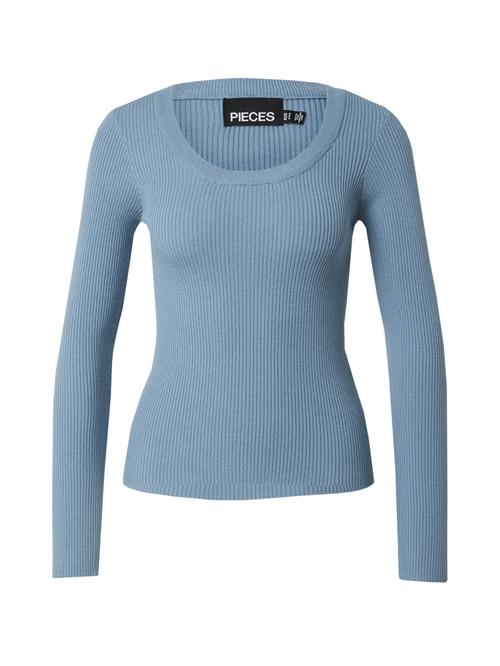 PIECES Pullover  røgblå