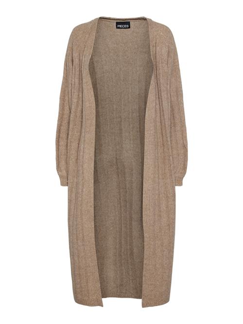 PIECES Cardigan 'PCMAGGY'  taupe