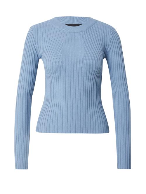 Se PIECES Pullover 'PCCRISTA'  blue denim ved About You