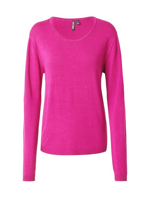 Se PIECES Pullover  fuchsia ved About You