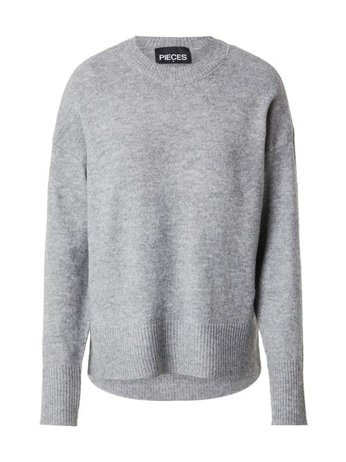 PIECES Pullover  grå