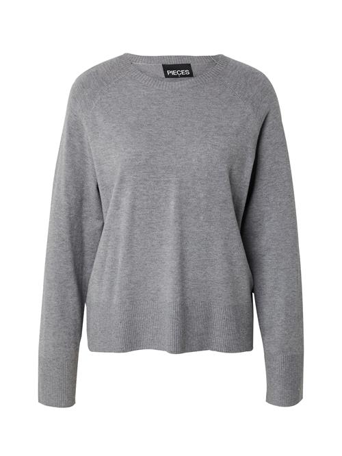 PIECES Pullover 'PCSIA'  grå