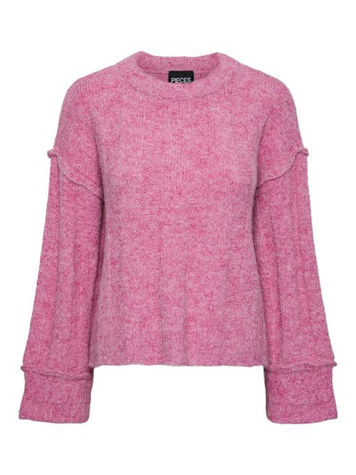 PIECES Pullover 'PCRUBBLE'  pink-meleret