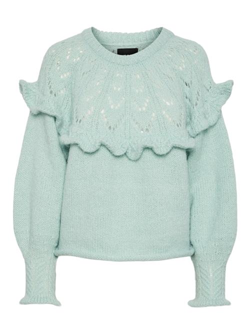 Se PIECES Pullover 'PCRikka'  mint ved About You