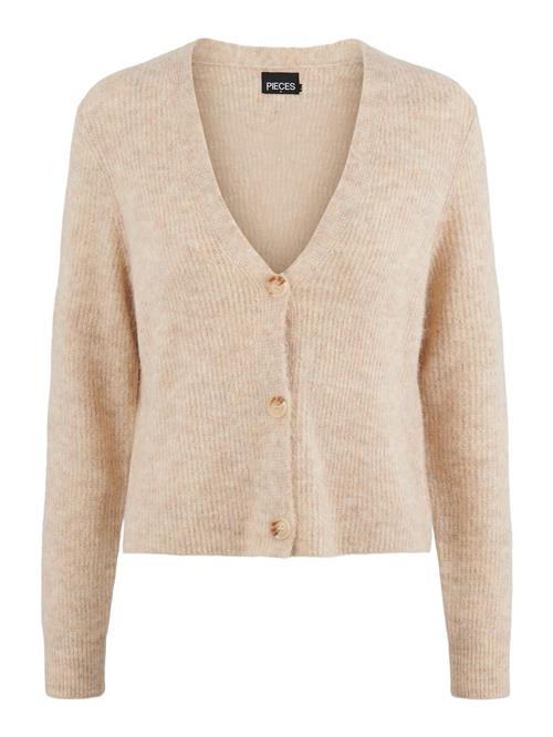 PIECES Cardigan 'Ellen'  beige-meleret