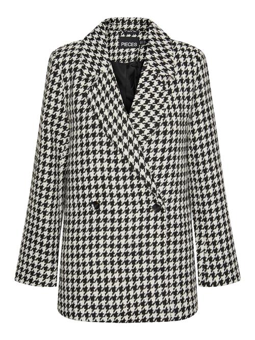 Se PIECES Blazer  sort / hvid ved About You