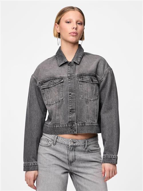 PIECES Overgangsjakke 'Nynne'  grey denim