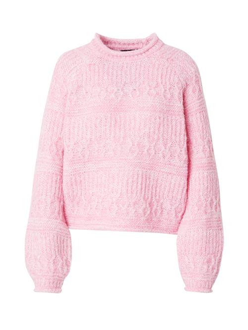 Se PIECES Pullover  lyserød ved About You