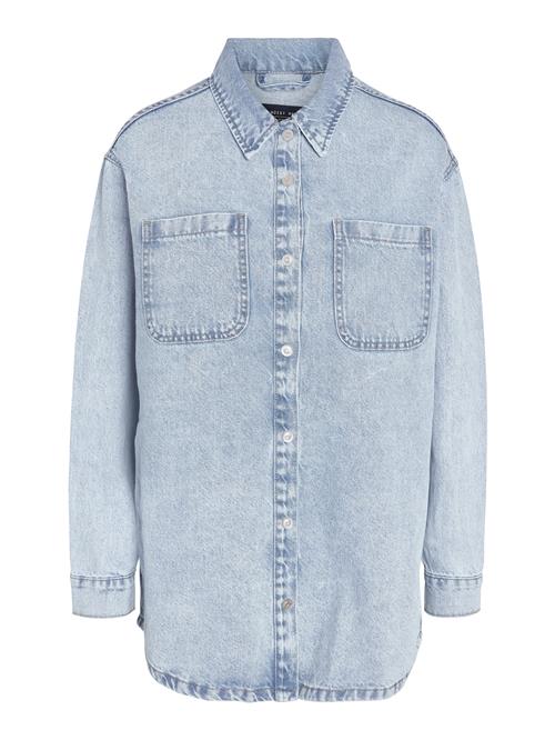 Noisy may Bluse 'NMAlva'  blue denim