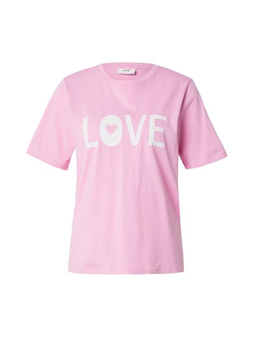 Se JDY Shirts 'JDYANEMONE'  lys pink / hvid ved About You