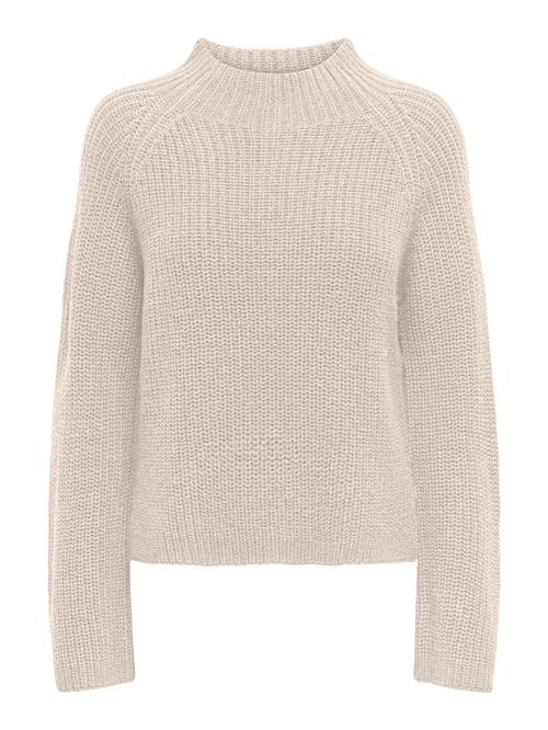 JDY Pullover 'JUSTY TINE'  beige