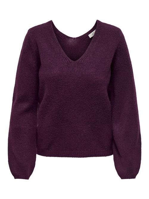 JDY Pullover 'SILJA'  purpur