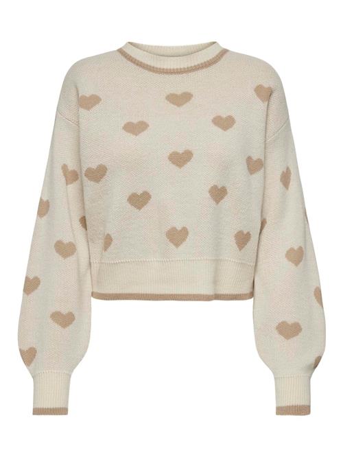 Se JDY Pullover 'JDYRomance'  beige / creme ved About You