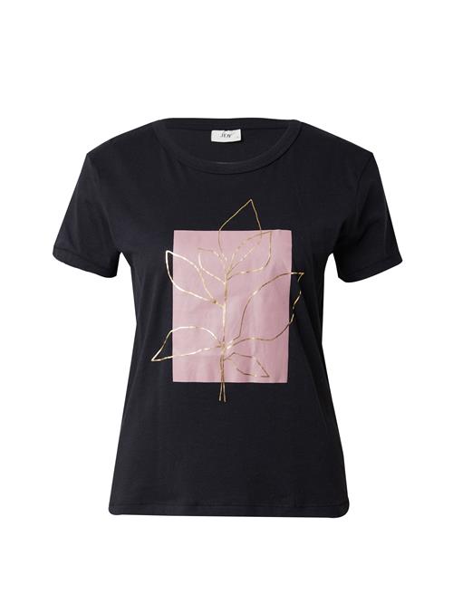 JDY Shirts 'JDYMICHIGAN'  guld / gammelrosa / sort