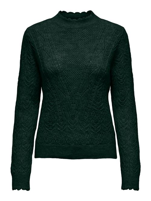 JDY Pullover 'JDYLETTY'  mørkegrøn