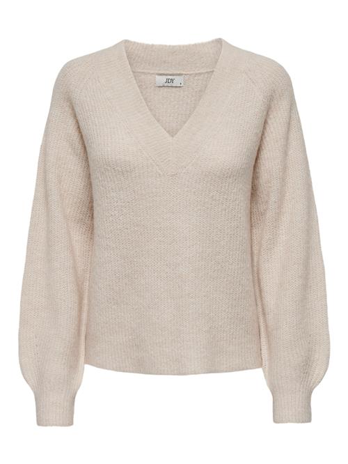 JDY Pullover 'JDYINGEBORG ADA'  greige