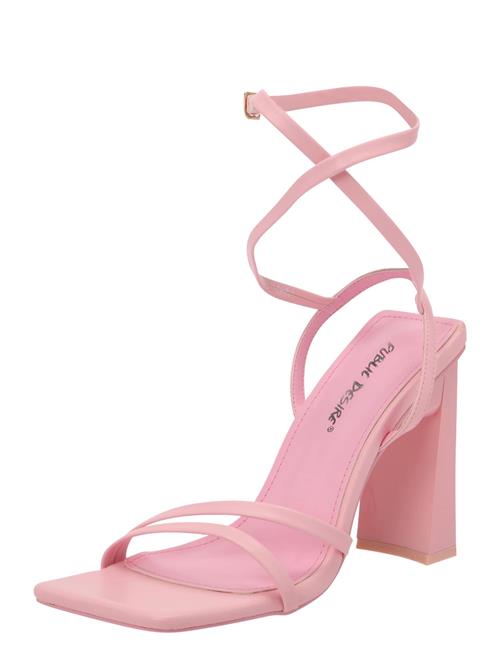 Se Public Desire Sandaler med rem 'IVES'  lys pink ved About You