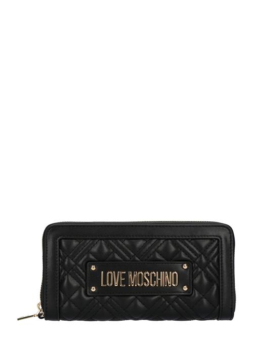 Love Moschino Tegnebog  guld / sort