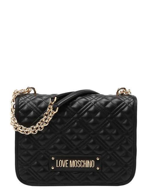 Love Moschino Håndtaske  guld / sort