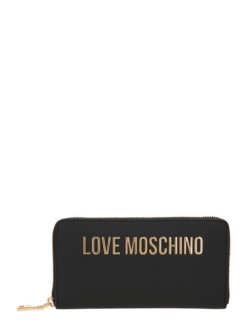 Love Moschino Tegnebog  guld / sort