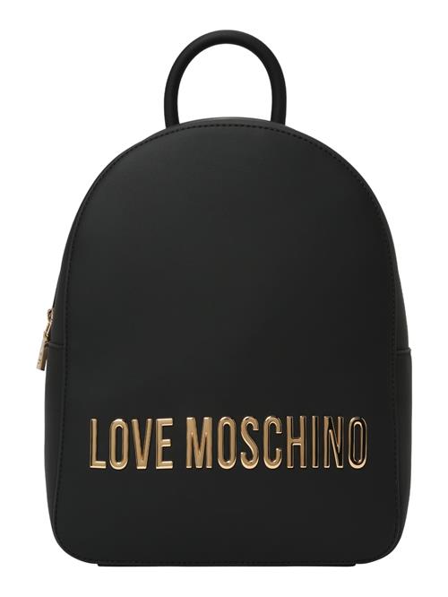 Love Moschino Rygsæk  guld / sort