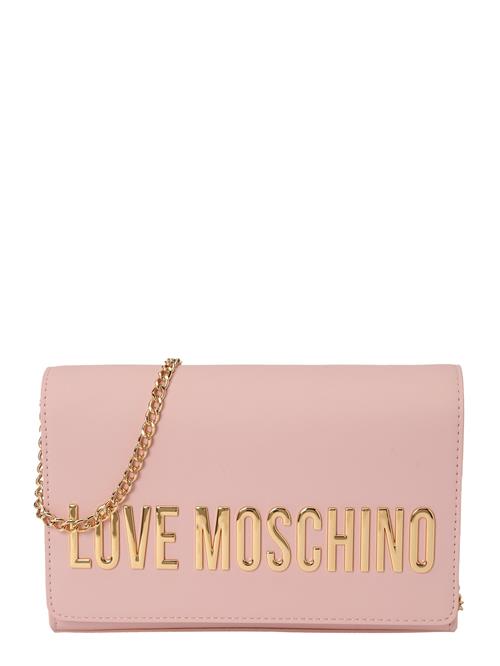 Love Moschino Skuldertaske  lyserød