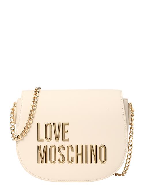 Love Moschino Skuldertaske  sand