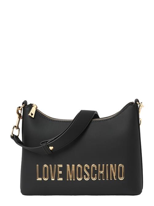 Se Love Moschino Skuldertaske  guld / sort ved About You