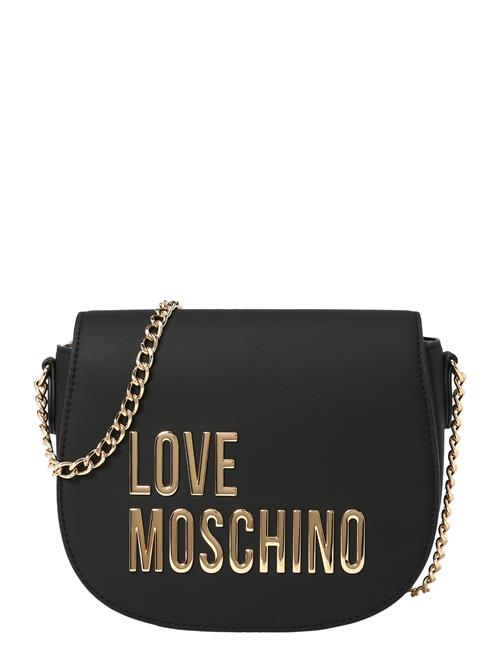 Love Moschino Skuldertaske 'NERO'  guld / sort