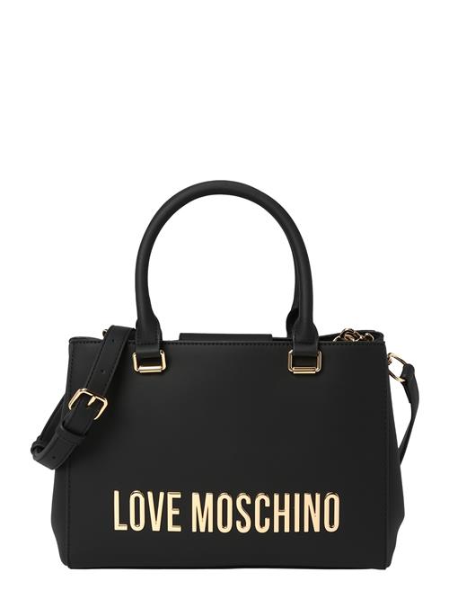 Love Moschino Håndtaske  guld / sort