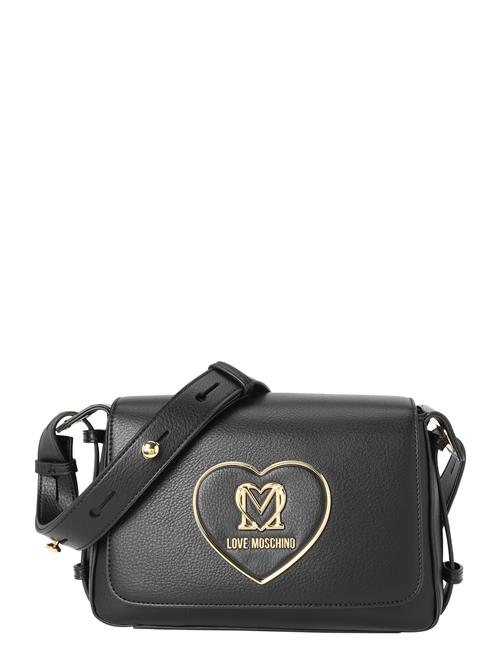 Love Moschino Skuldertaske  guld / sort