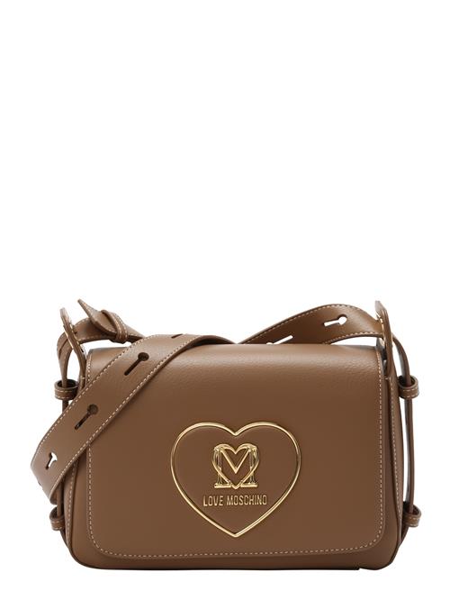 Se Love Moschino Skuldertaske  guld / taupe ved About You