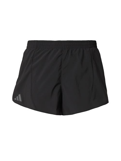 ADIDAS PERFORMANCE Sportsbukser 'Adizero Essentials '  sølvgrå / sort