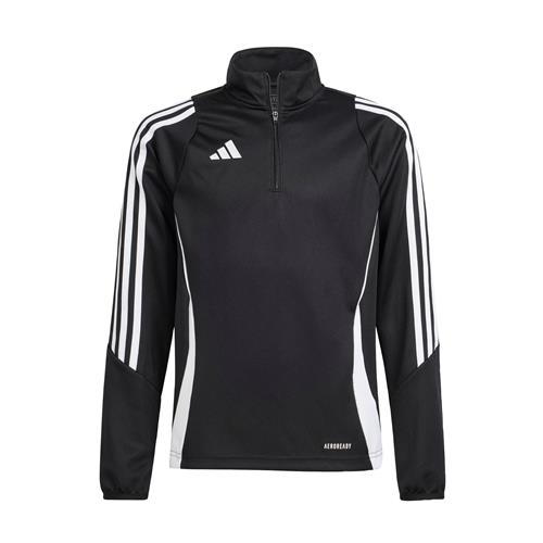 ADIDAS PERFORMANCE Sportsweatshirt ' Tiro 24 '  sort / hvid