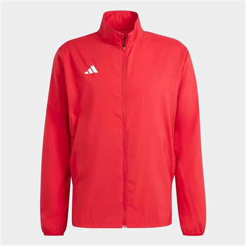 ADIDAS PERFORMANCE Sportsjakke  brandrød / hvid