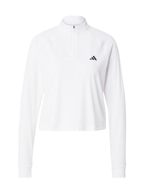 Se ADIDAS PERFORMANCE Funktionsbluse 'Essentials'  sort / hvid ved About You