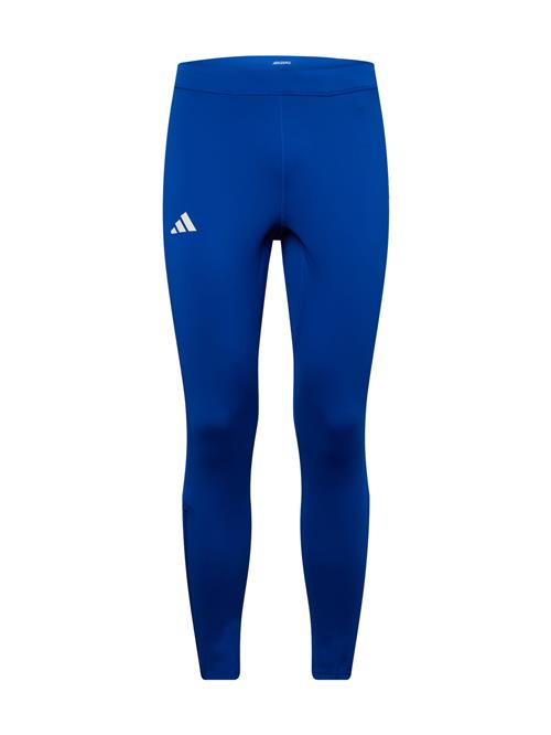 Se ADIDAS PERFORMANCE Sportsbukser 'ADIZERO'  koboltblåt / hvid ved About You