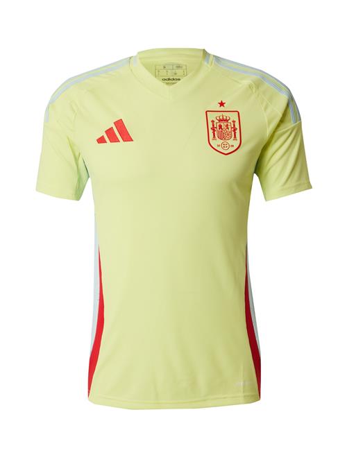 ADIDAS PERFORMANCE Fodboldtrøje 'Spanien 24 Away'  lyseblå / citrongul / rød