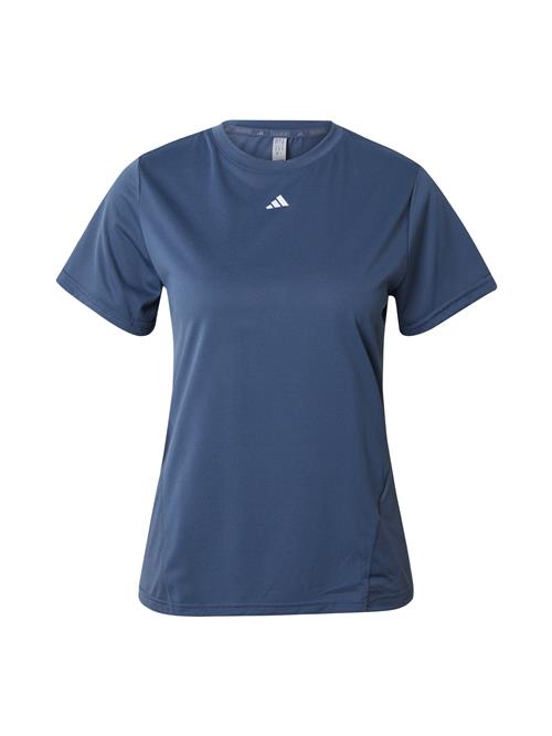 ADIDAS PERFORMANCE Funktionsbluse 'Designed For Training'  navy / hvid